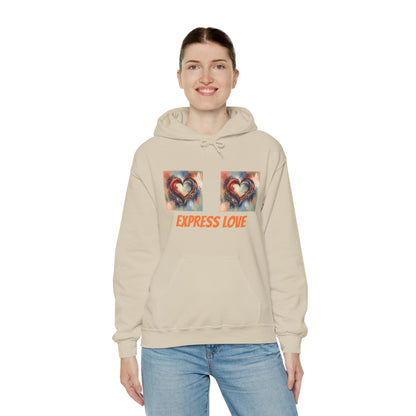 Love Unisex Heavy Blend™ Hooded Sweatshirt