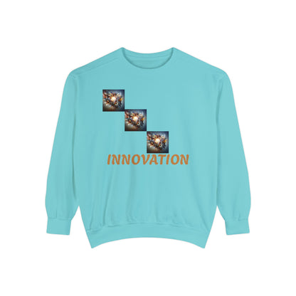 Innovation Unisex Garment-Dyed Sweatshirt