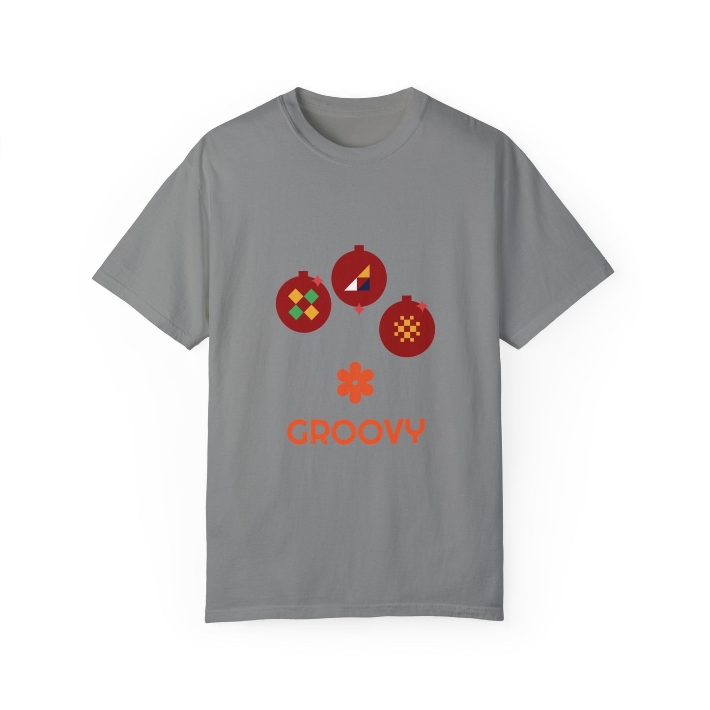 Groovy Unisex Garment-Dyed T-shirt