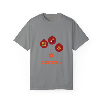 Groovy Unisex Garment-Dyed T-shirt