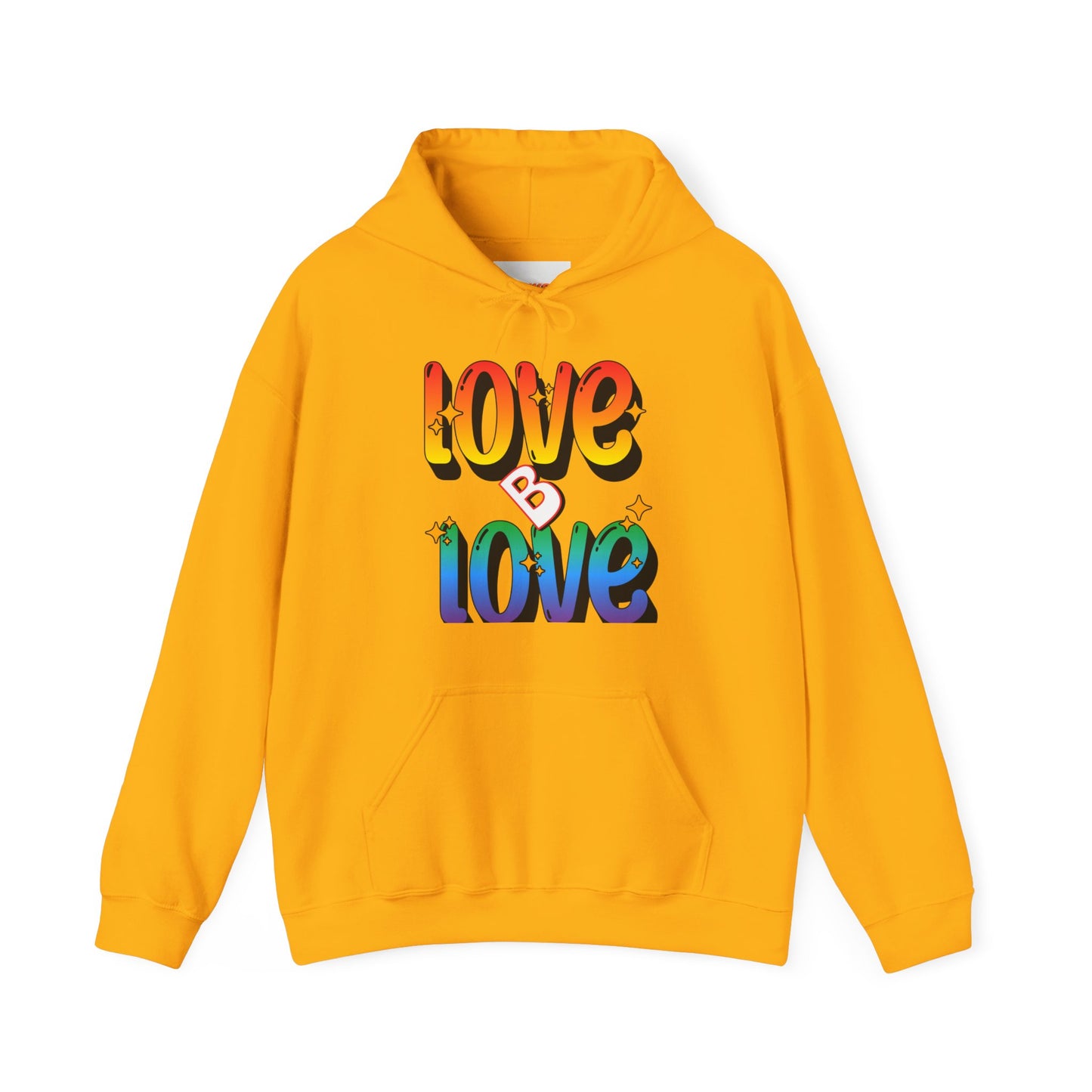 Beautiful Vibrant colourful Unisex Heavy Hoodies sweatshirt For  all who loves some one™