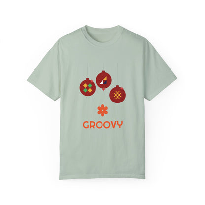 Groovy Unisex Garment-Dyed T-shirt