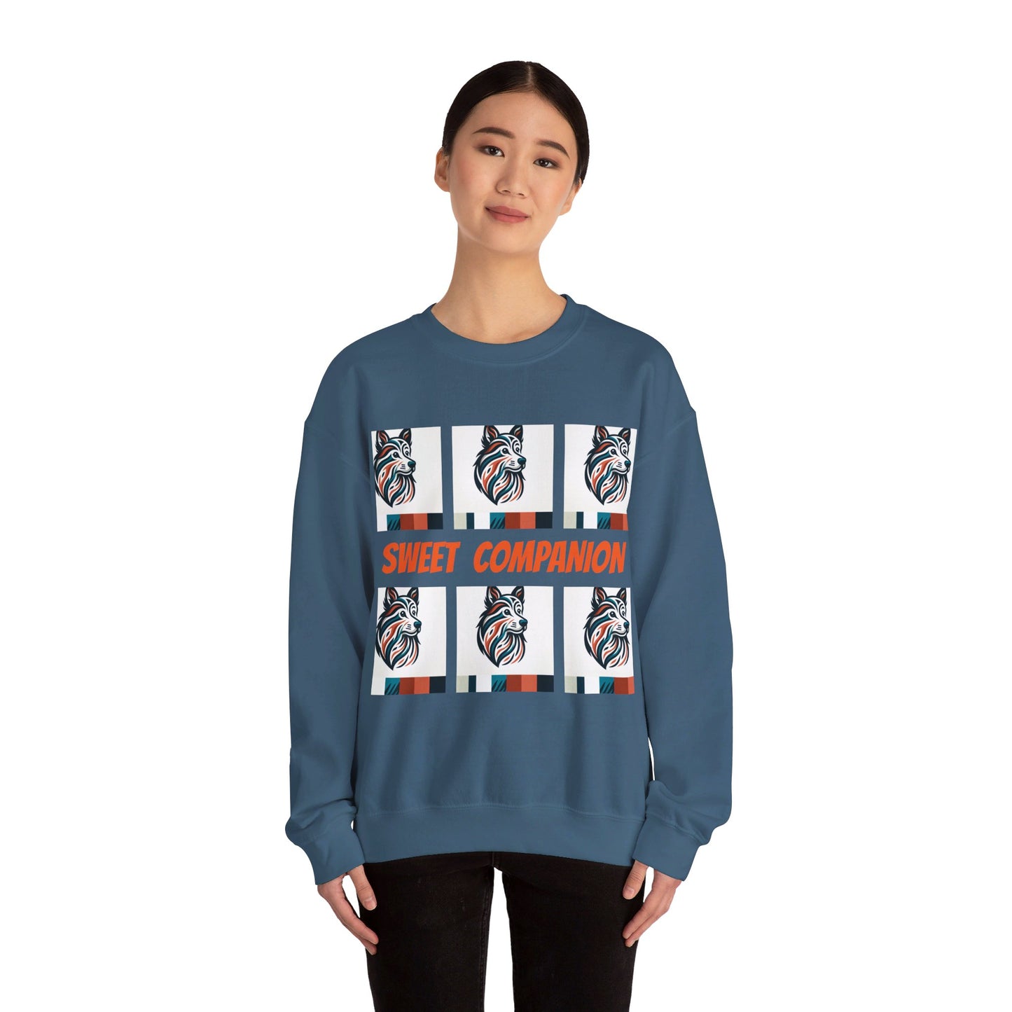 Sweet Companion Unisex Heavy Blend Fox ™ Crewneck Sweatshirt