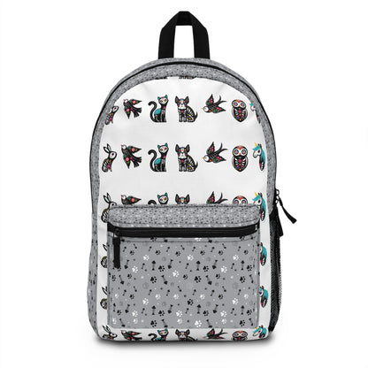 Wonderful Creatures School Backpack