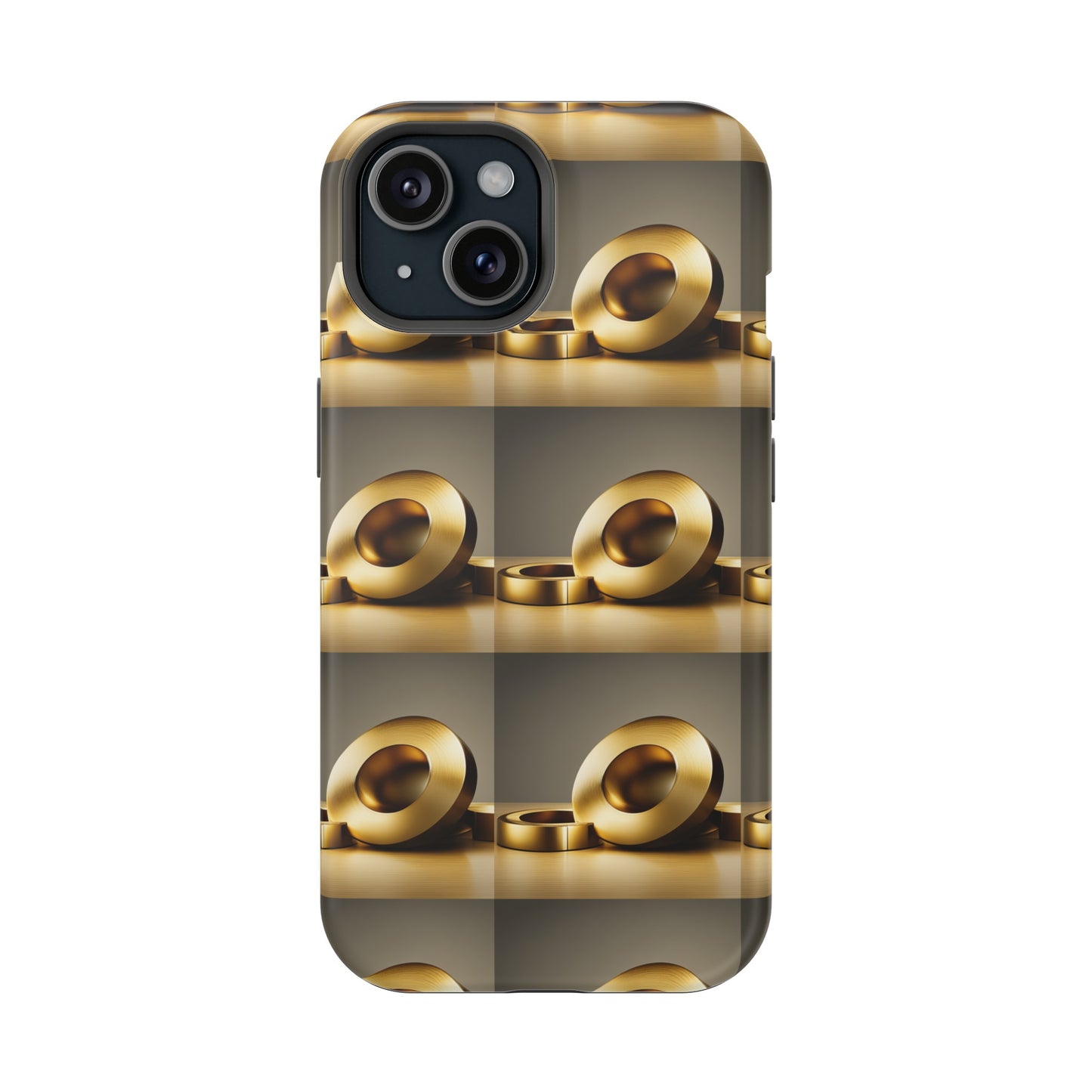 Gold Magnetic Tough Cases