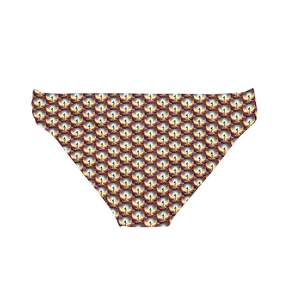 Fantasy Loop Tie Side Bikini Bottom (AOP)