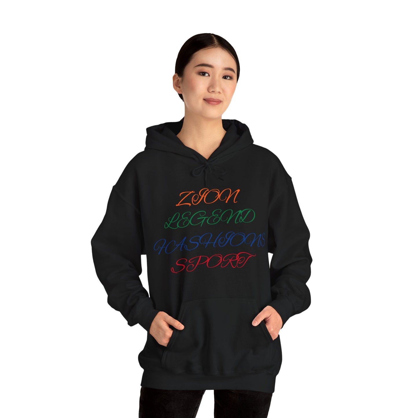 Zion Legend Unisex Heavy Blend™ Hooded Sweatshirt