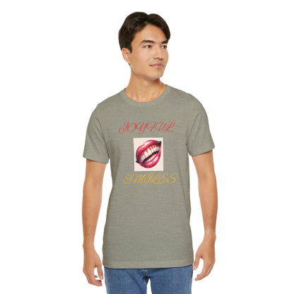 Joyful Smiles 100% Cotton T-shirt