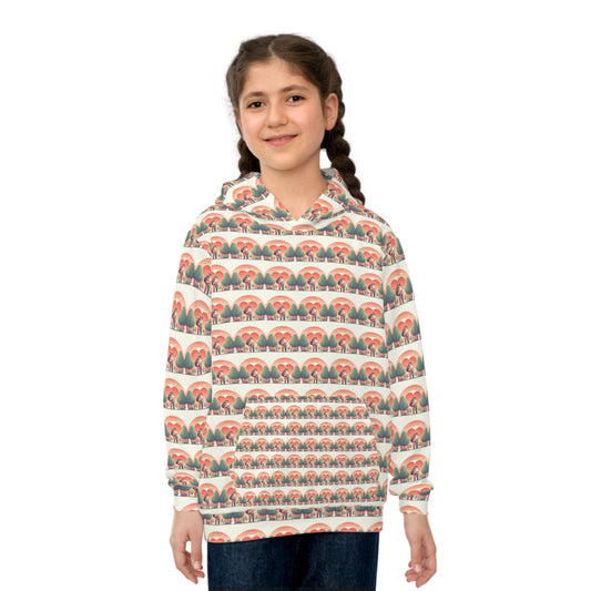 Z.L.H Children's Hoodie (AOP)