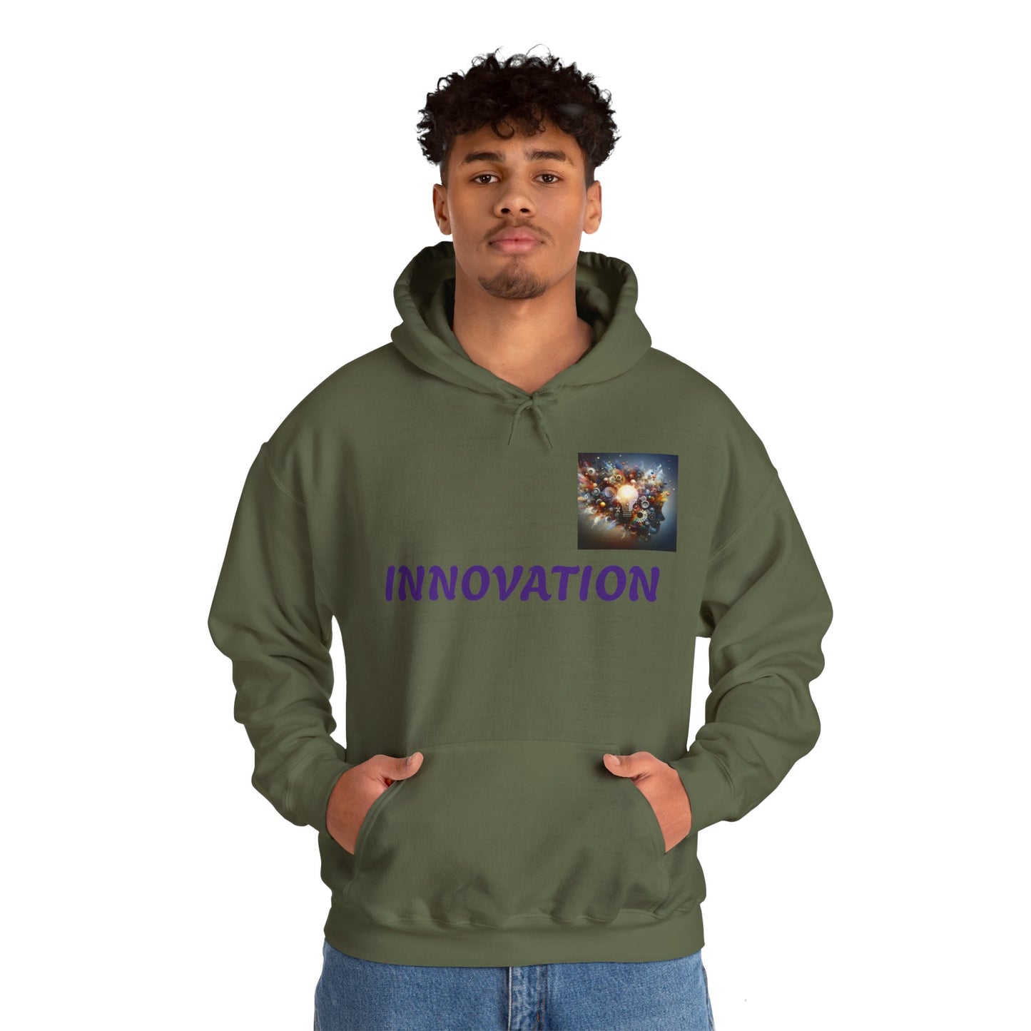 Innovation Unisex Heavy Blend™ Hooded Sweatshirt