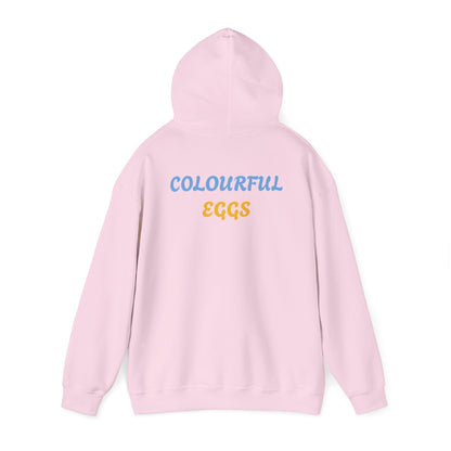 Colourful Eggs  Unisex Heavy Blend™ Hooded Sweatshirt, This a special offer