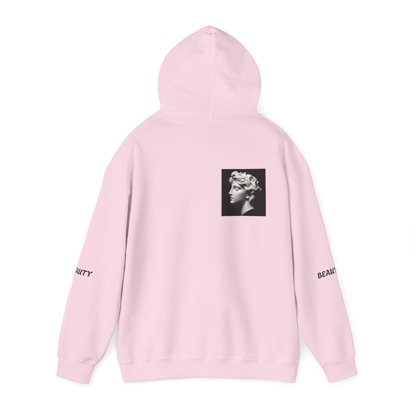 Beauty Unisex Heavy Blend™ Hooded Sweatshirt