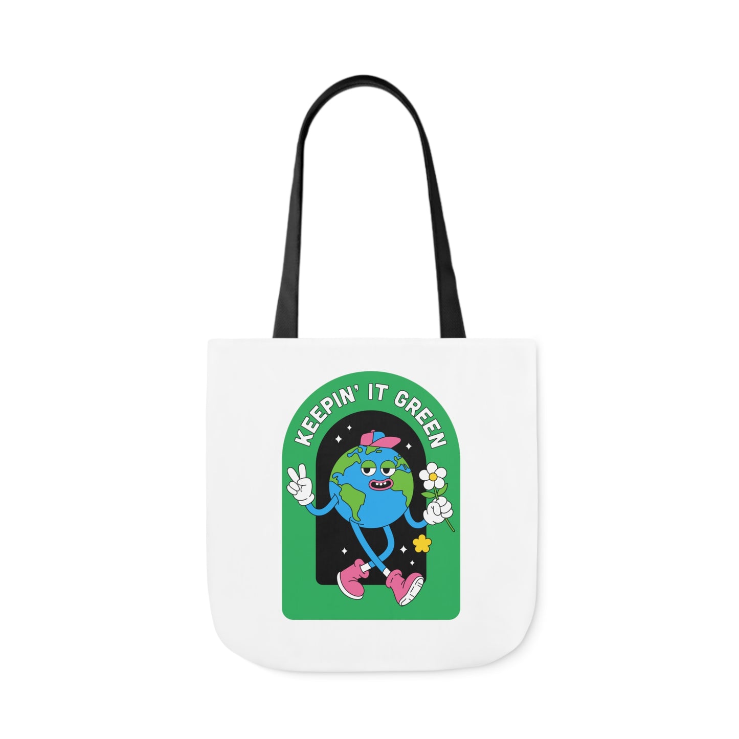 KIG Canvas Tote Bag, 5-Color Straps