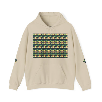 De Green Heavy Blend™ Hooded Sweatshirt