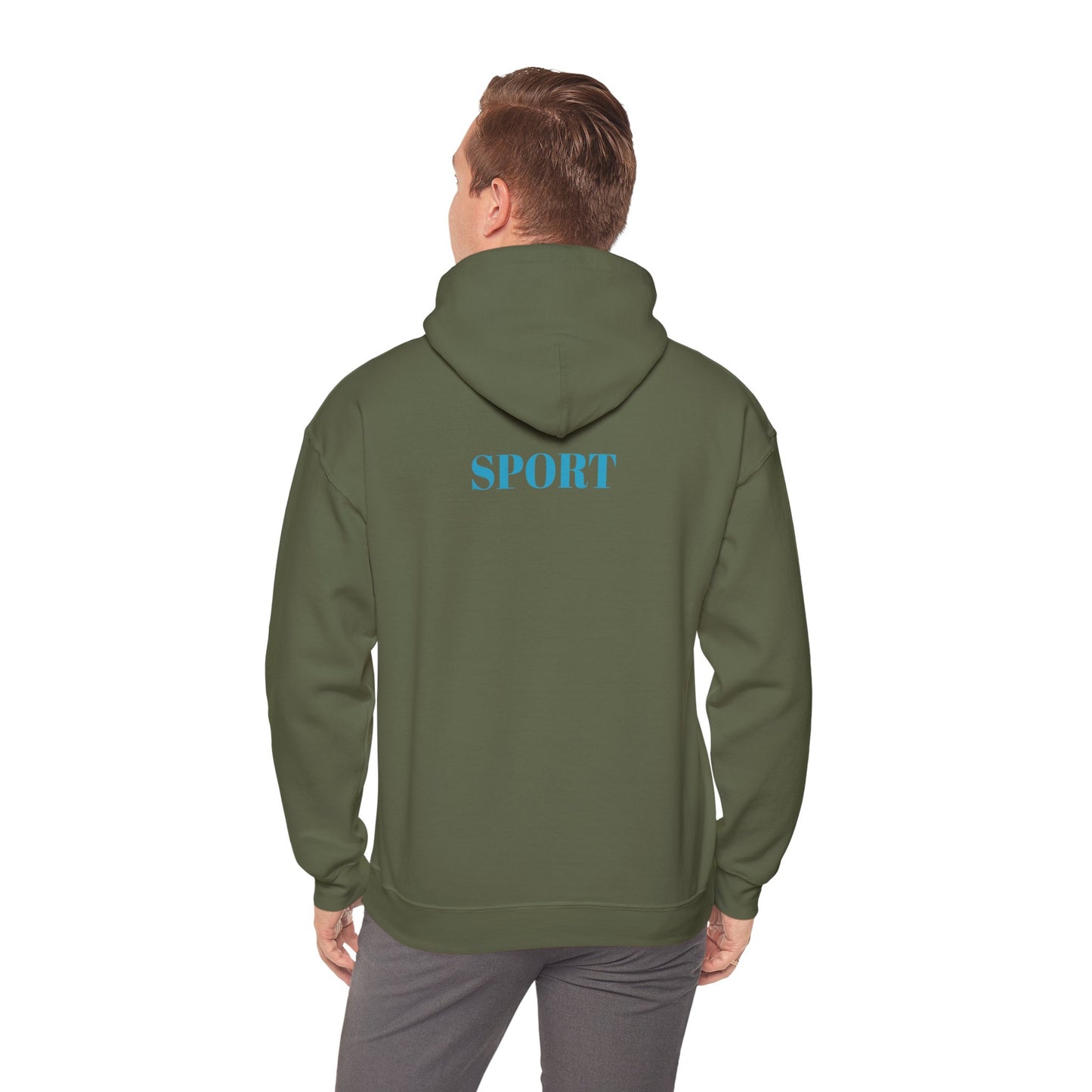 Funky Lett Unisex Heavy Blend™ Hooded Sweatshirt