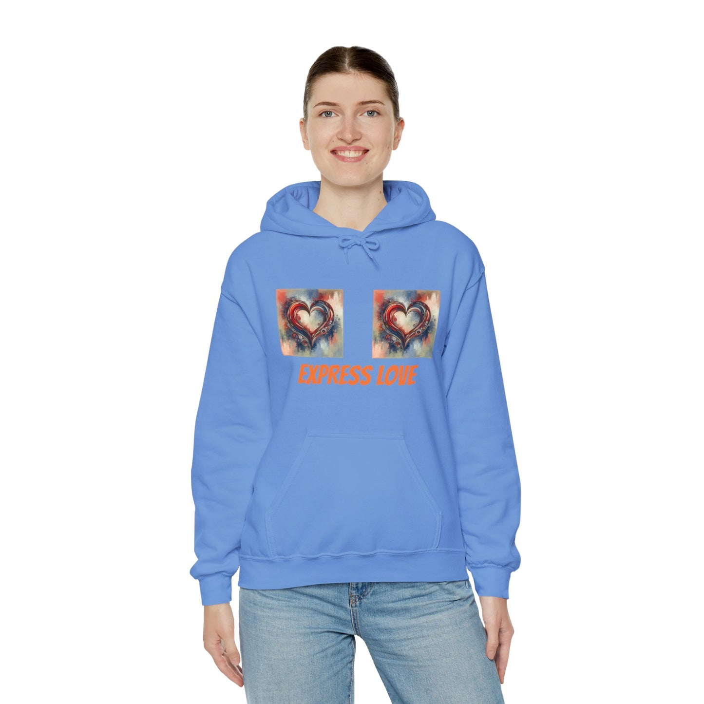 Love Unisex Heavy Blend™ Hooded Sweatshirt