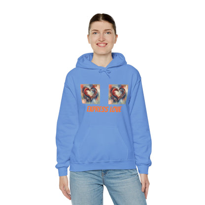 Love Unisex Heavy Blend™ Hooded Sweatshirt