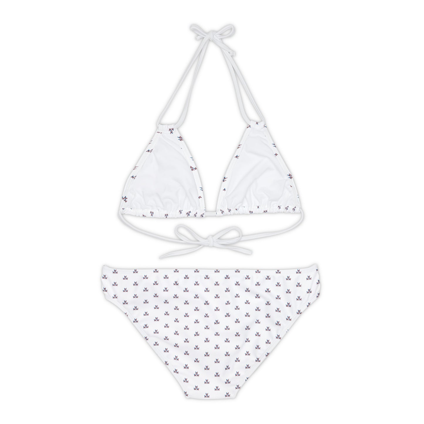 Butterfly Strappy Bikini Set (AOP)