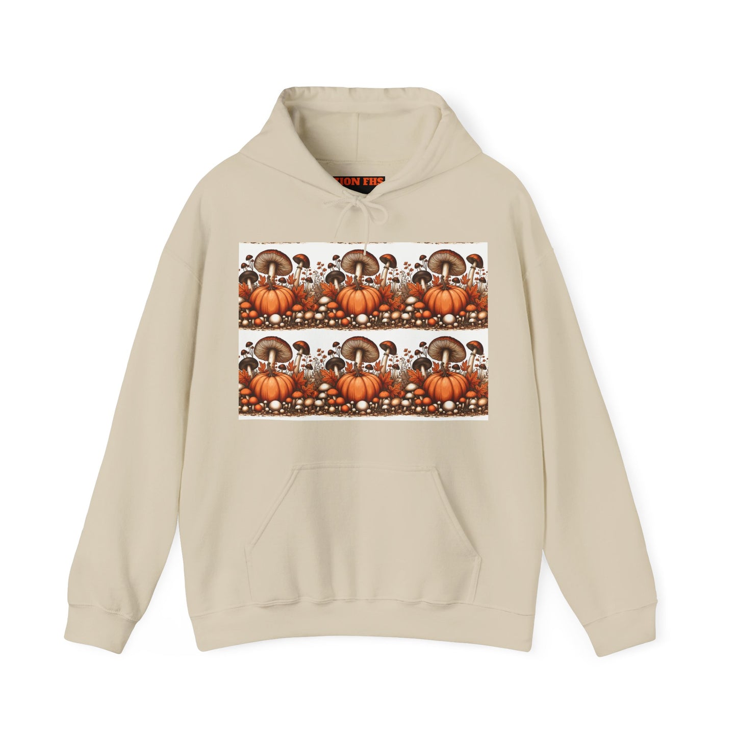 Pumpkin & Mushroom Unisex Heavy Blend™ Hooded Sweatshirt