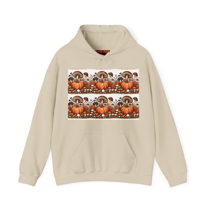 Pumpkin & Mushroom Unisex Heavy Blend™ Hooded Sweatshirt