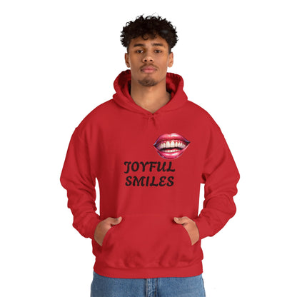 Joyful Smiles Unisex Heavy Blend™ Hooded Sweatshirt