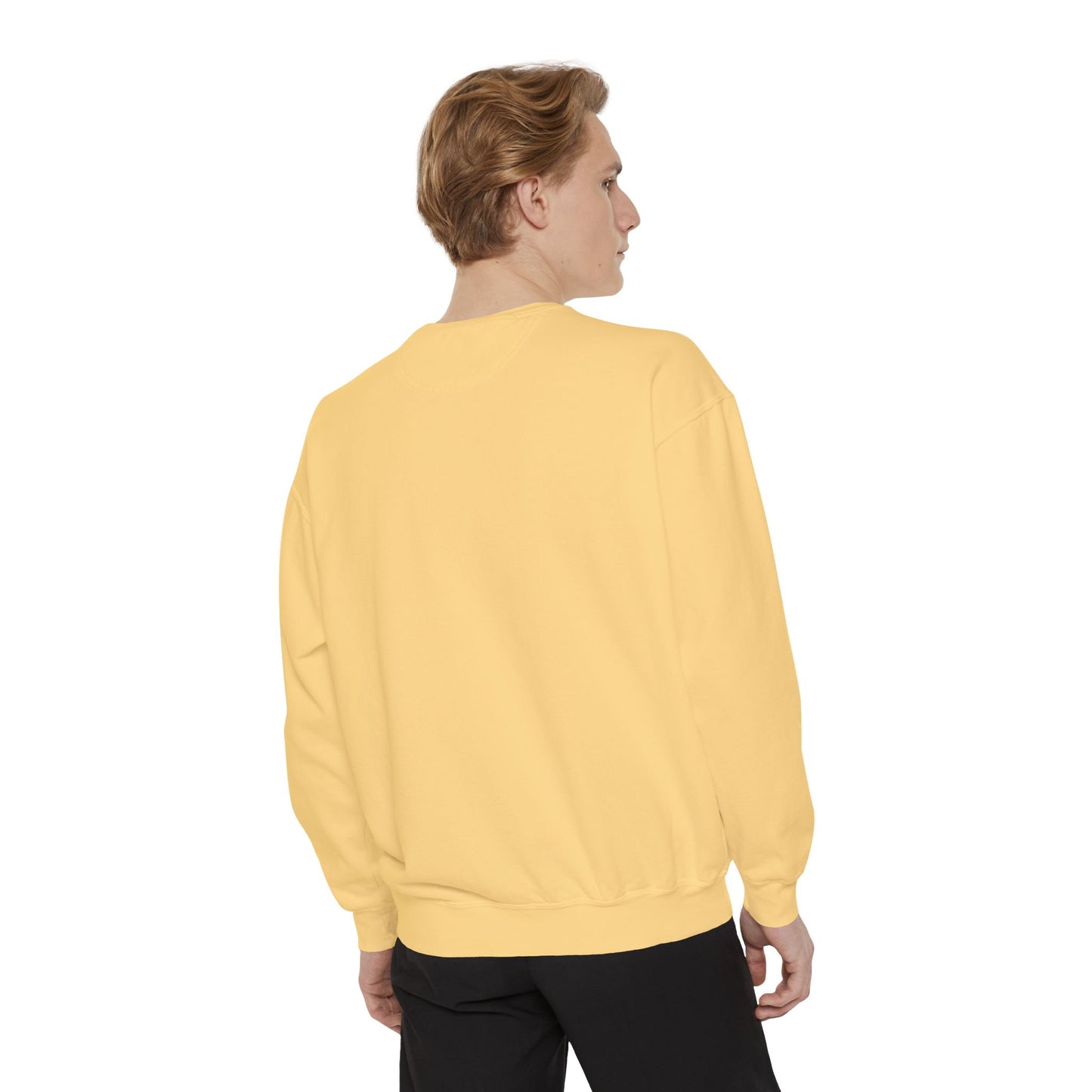 Breath -Taking Unisex Garment-Dyed Sweatshirt