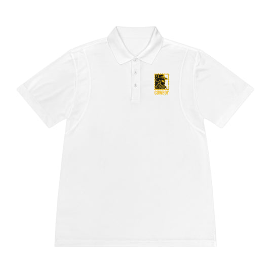 Cow boy  Men's Sport Polo Shirt