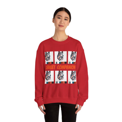 Sweet Companion Unisex Heavy Blend Fox ™ Crewneck Sweatshirt