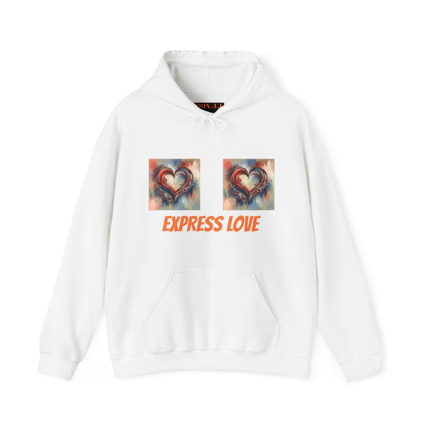 Love Unisex Heavy Blend™ Hooded Sweatshirt