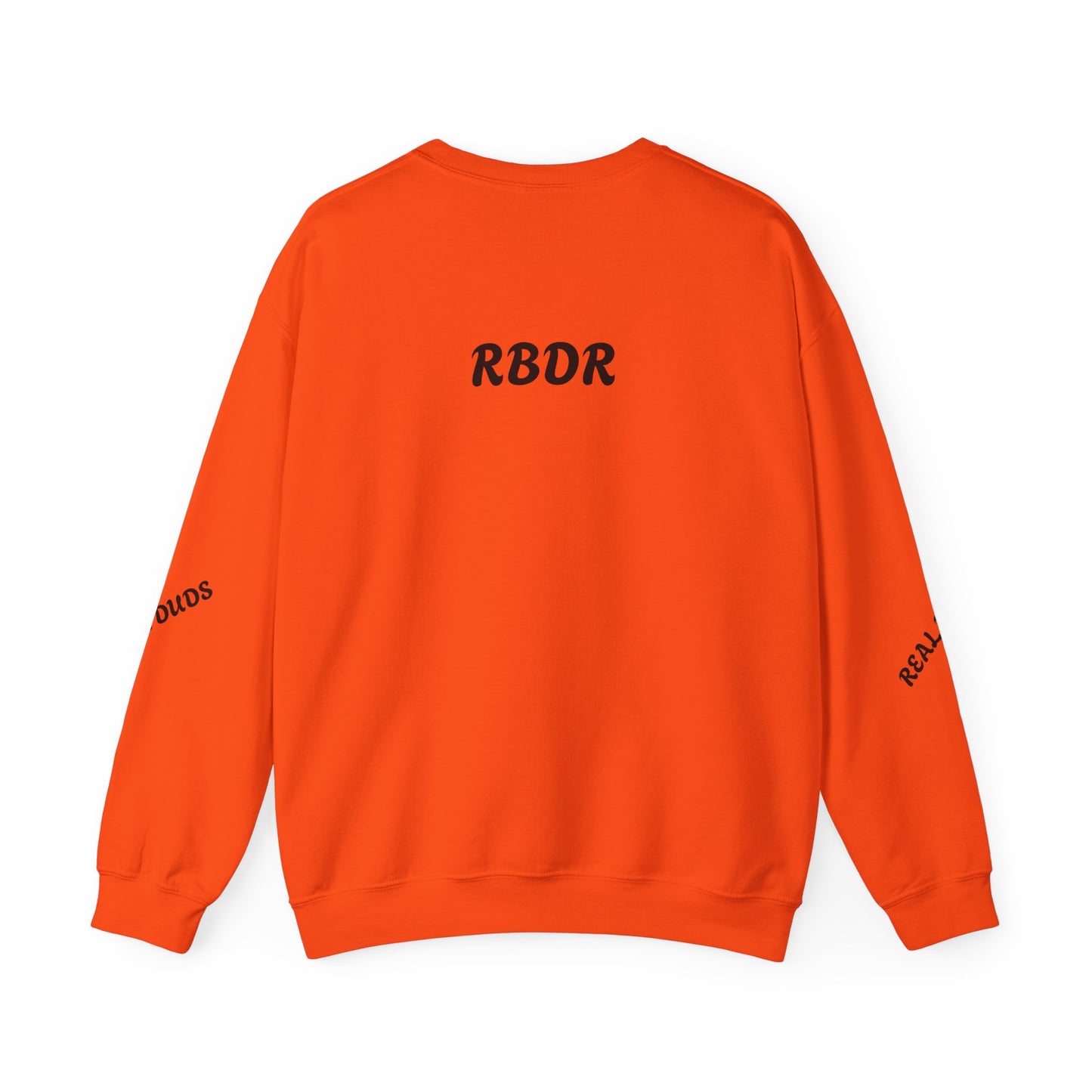 4 Real Big Duds Rise Unisex Heavy Blend™ Crewneck Sweatshirt