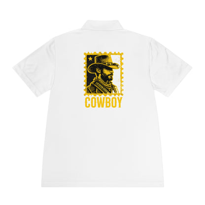 Cowboy  Men's Sport Polo Shirt