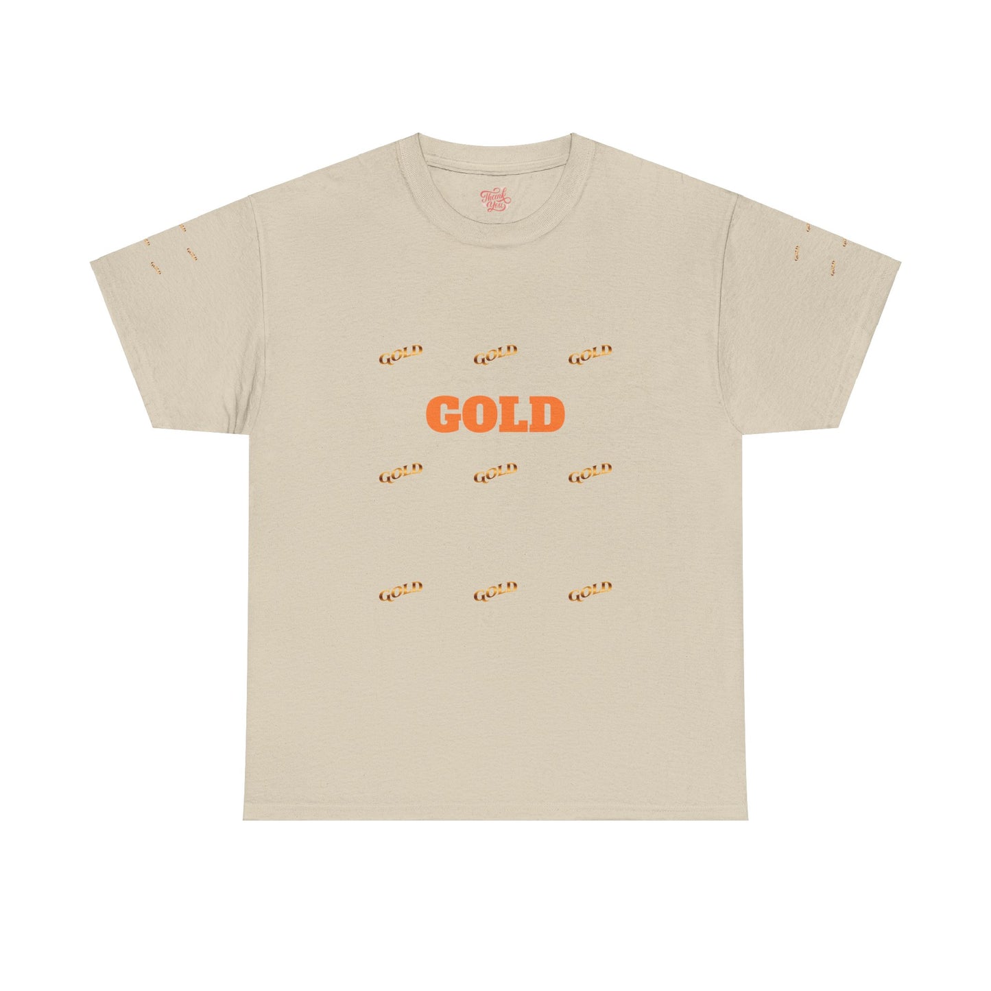 Gold Cash  Unisex Heavy Cotton Tee