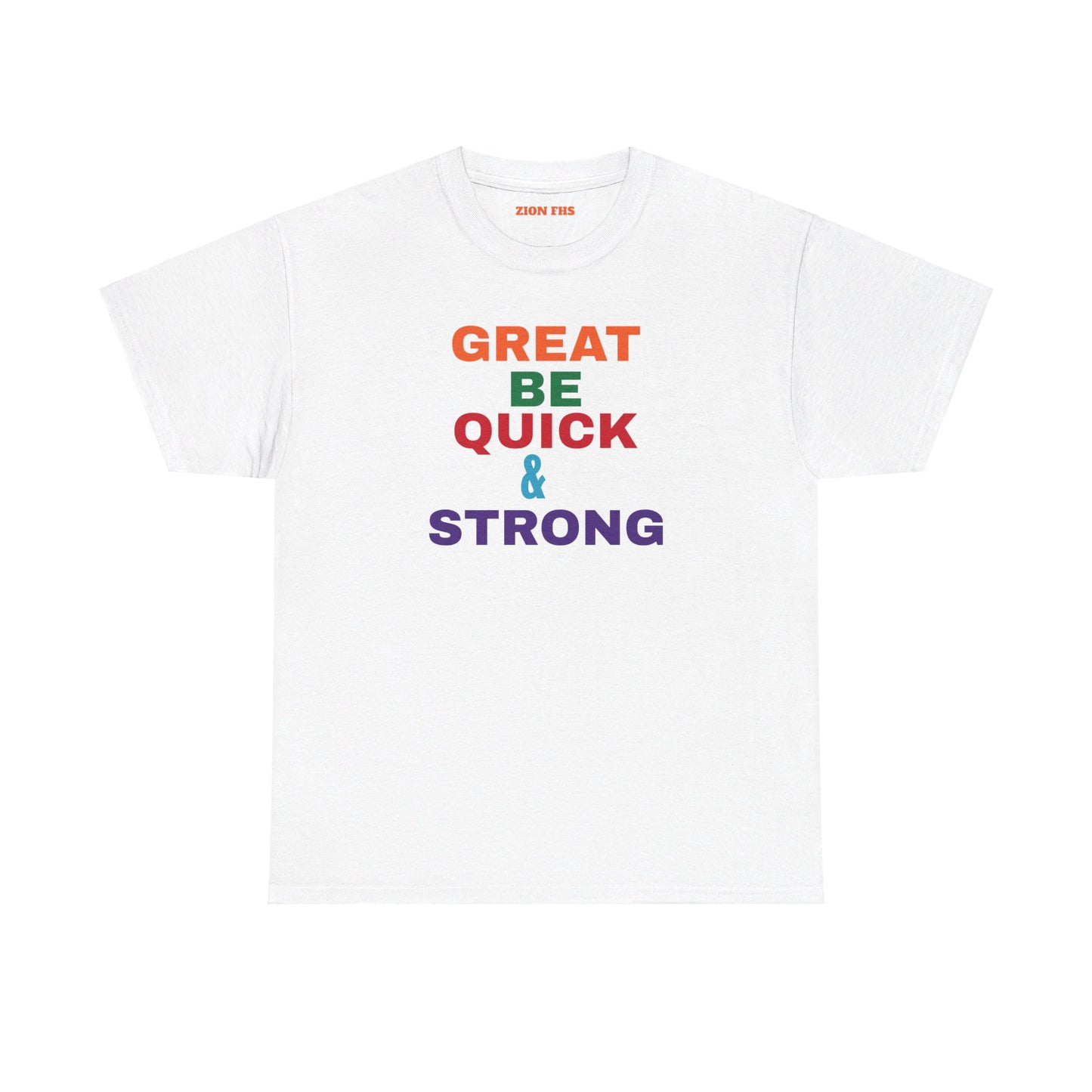 Text Unisex Heavy Cotton Tee