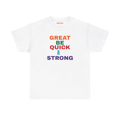 Text Unisex Heavy Cotton Tee