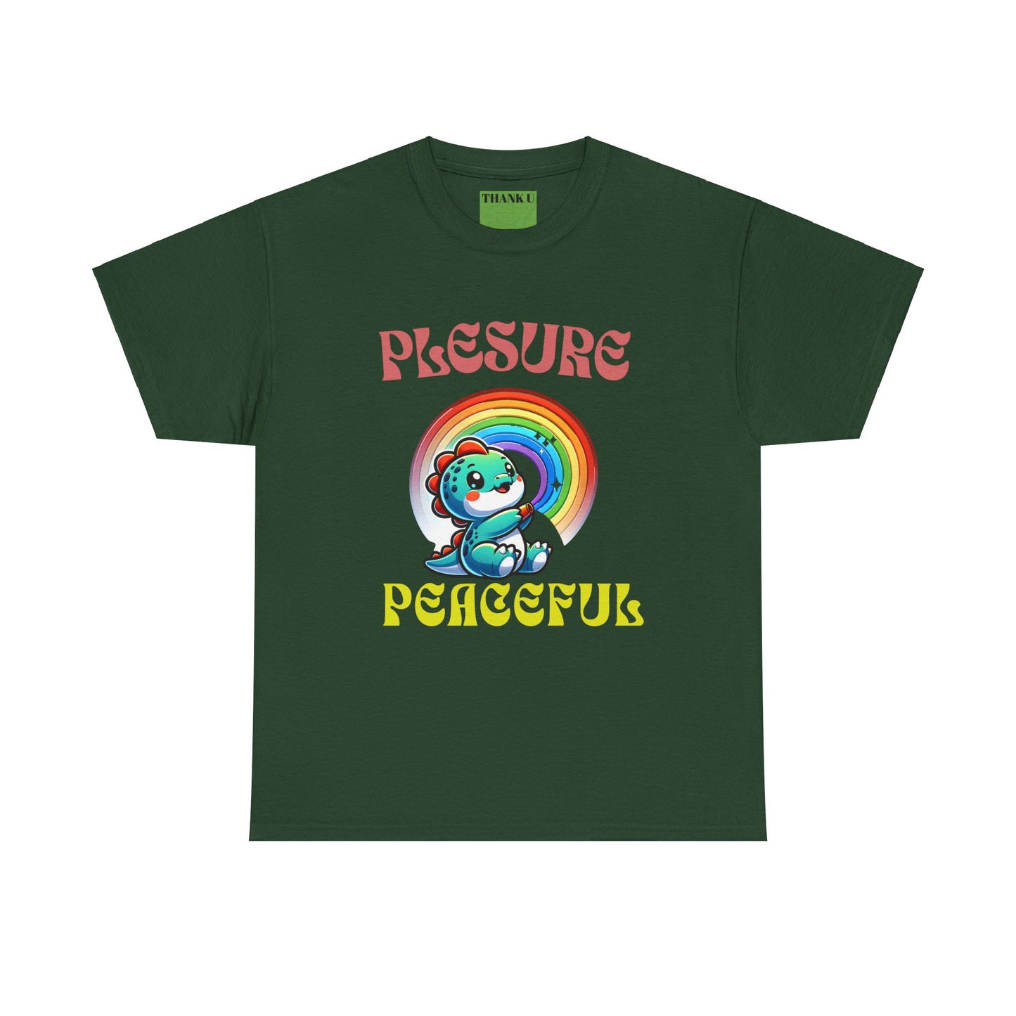 Plesure Unisex Heavy Cotton Tee