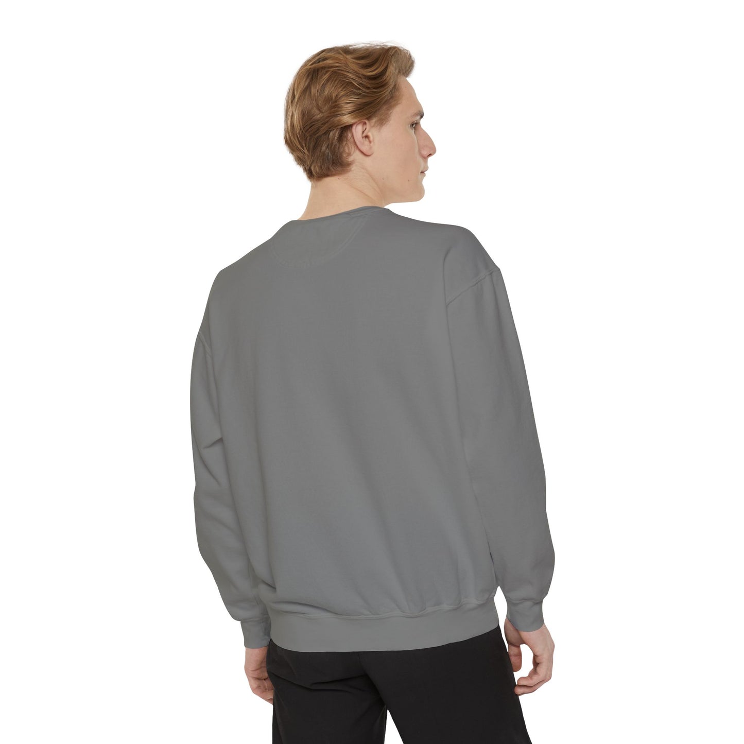 Breathtaking Unisex Garment-Dyed Sweatshirt