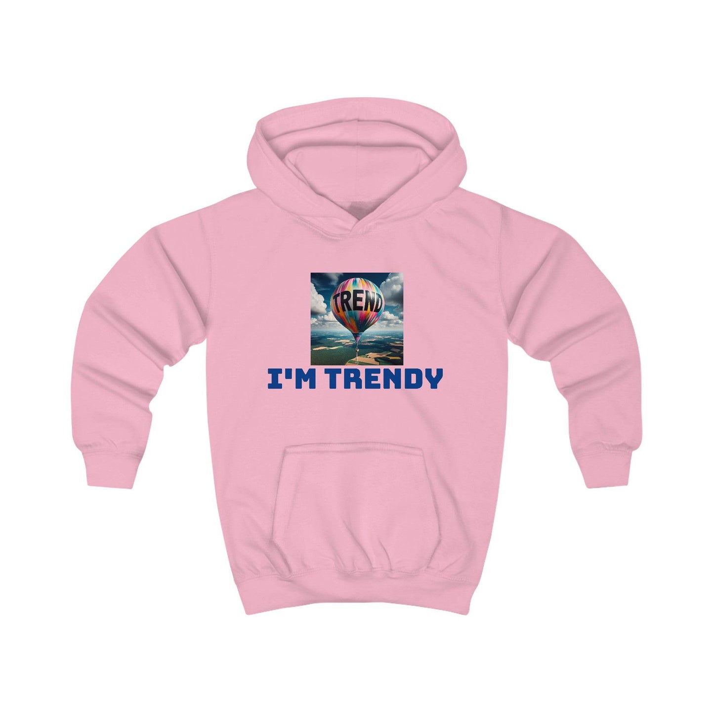 I'm Trending Kids Hoodie  -  UK and Europe Only - Zion Legend Fashions