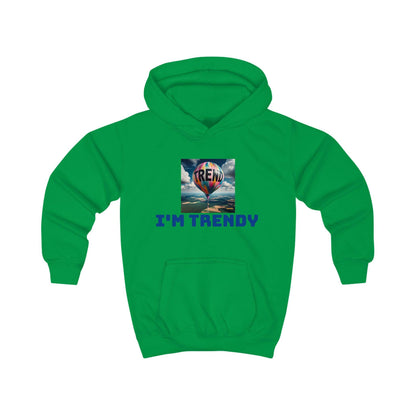 I'm Trending Kids Hoodie  -  UK and Europe Only - Zion Legend Fashions