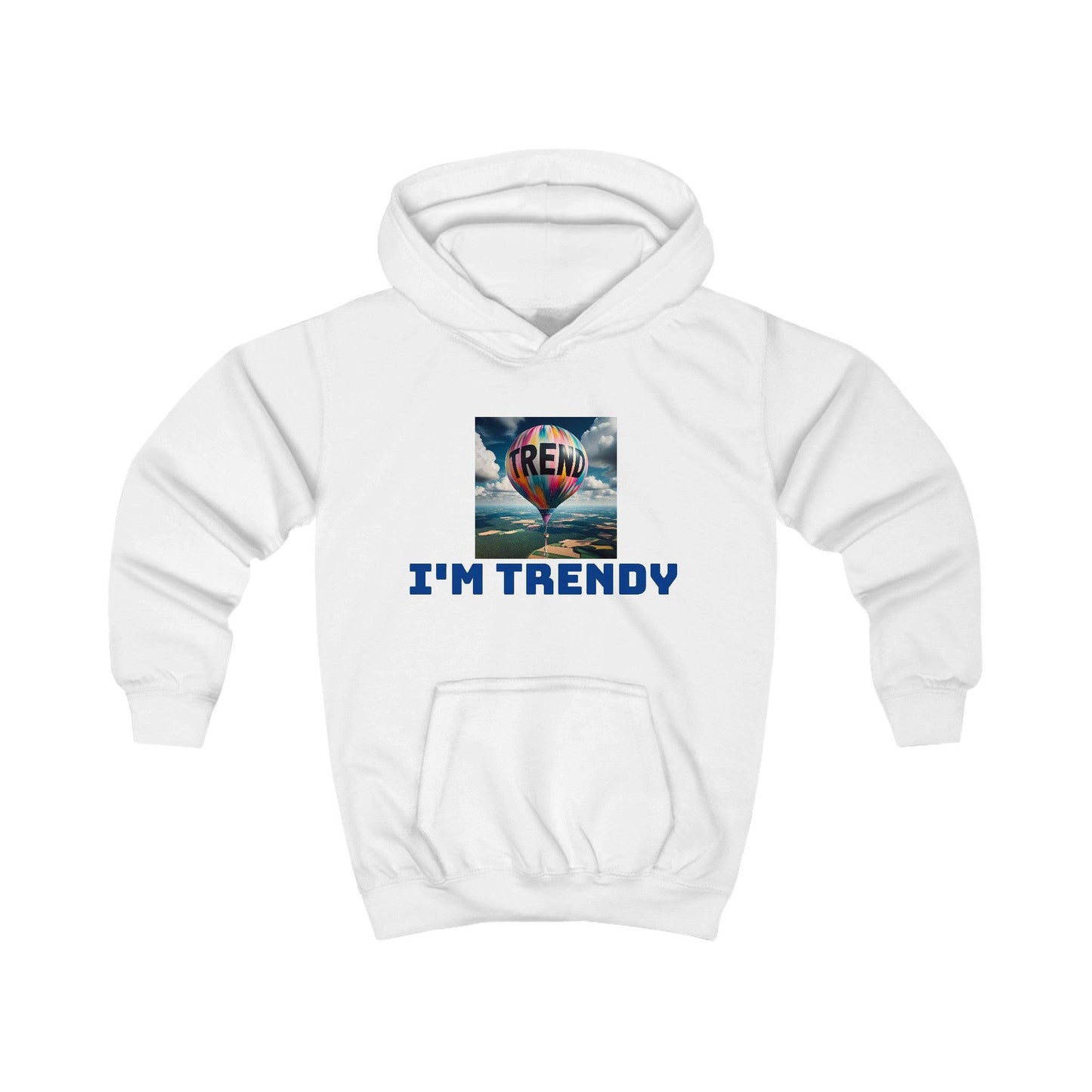 I'm Trending Kids Hoodie  -  UK and Europe Only - Zion Legend Fashions