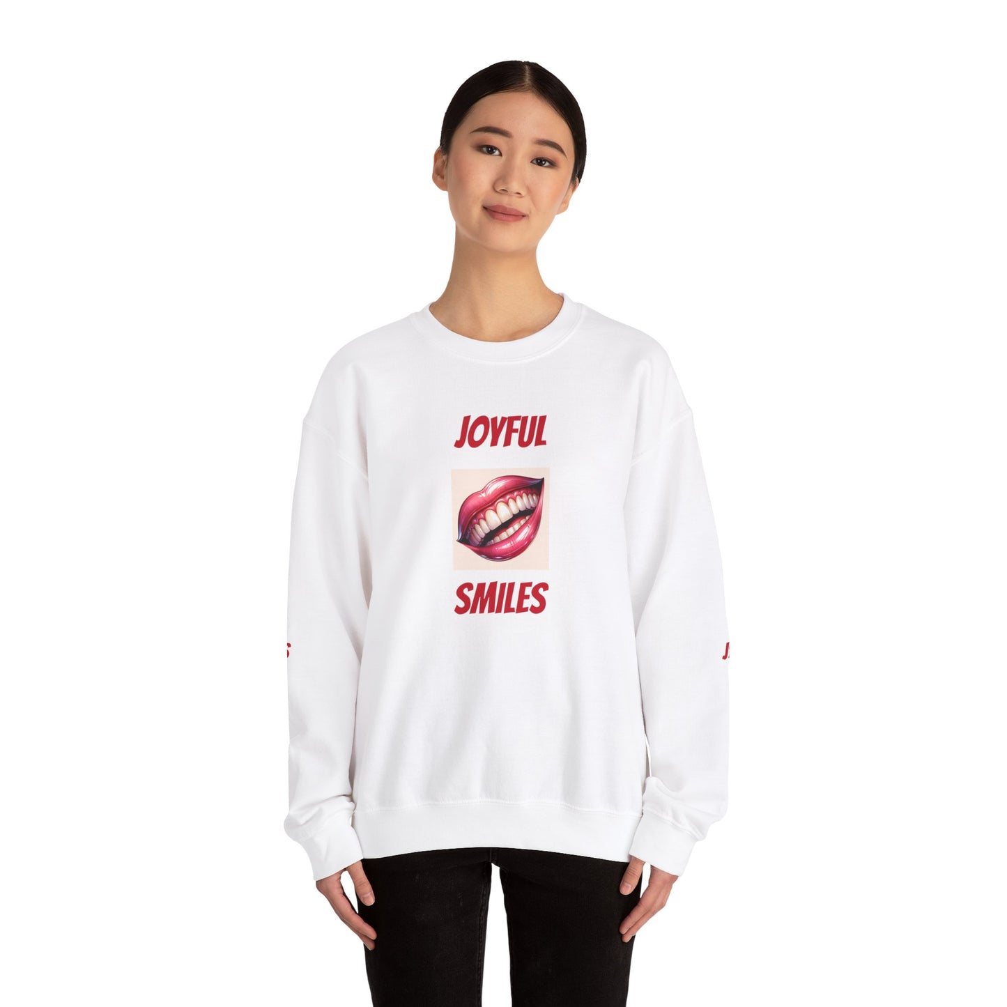 Joyful  Smiles sweatshirt