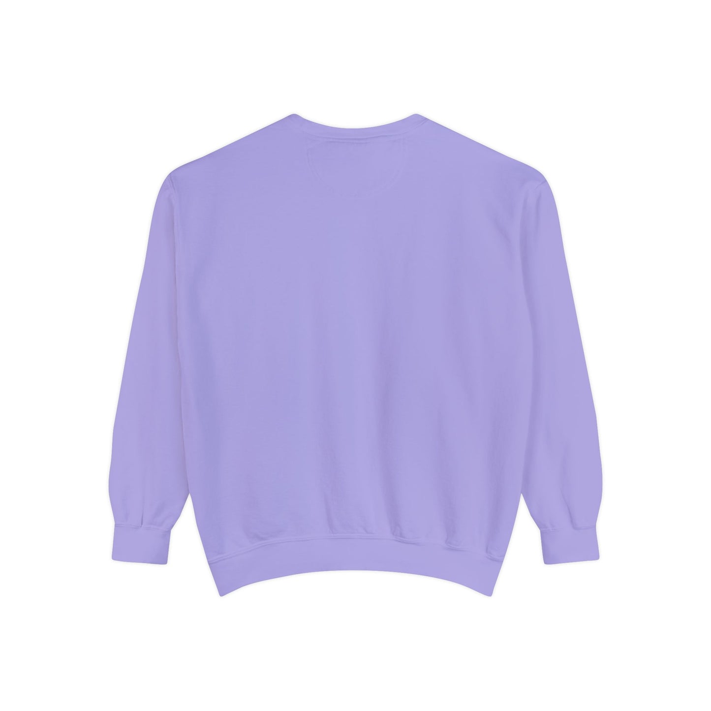 Small square Unisex Garment-Dyed Sweatshirt