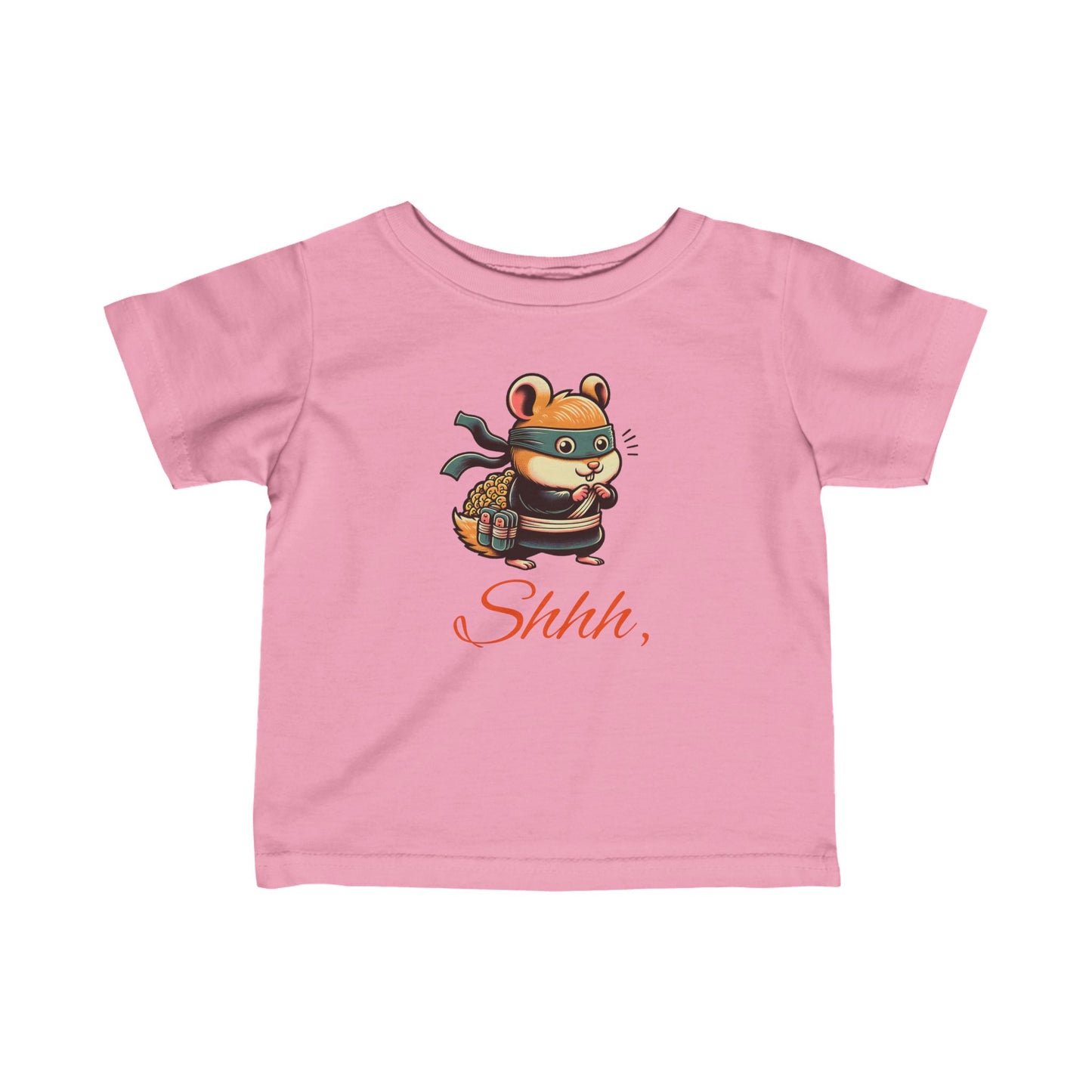 Mouse Infant Fine Jersey Tee