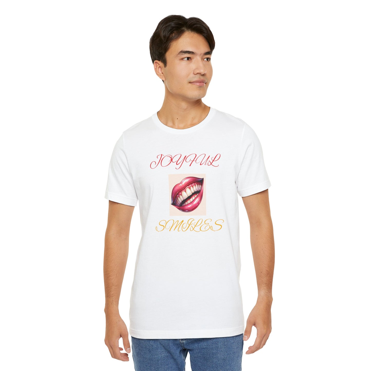 Joyful Smiles 100% Cotton T-shirt