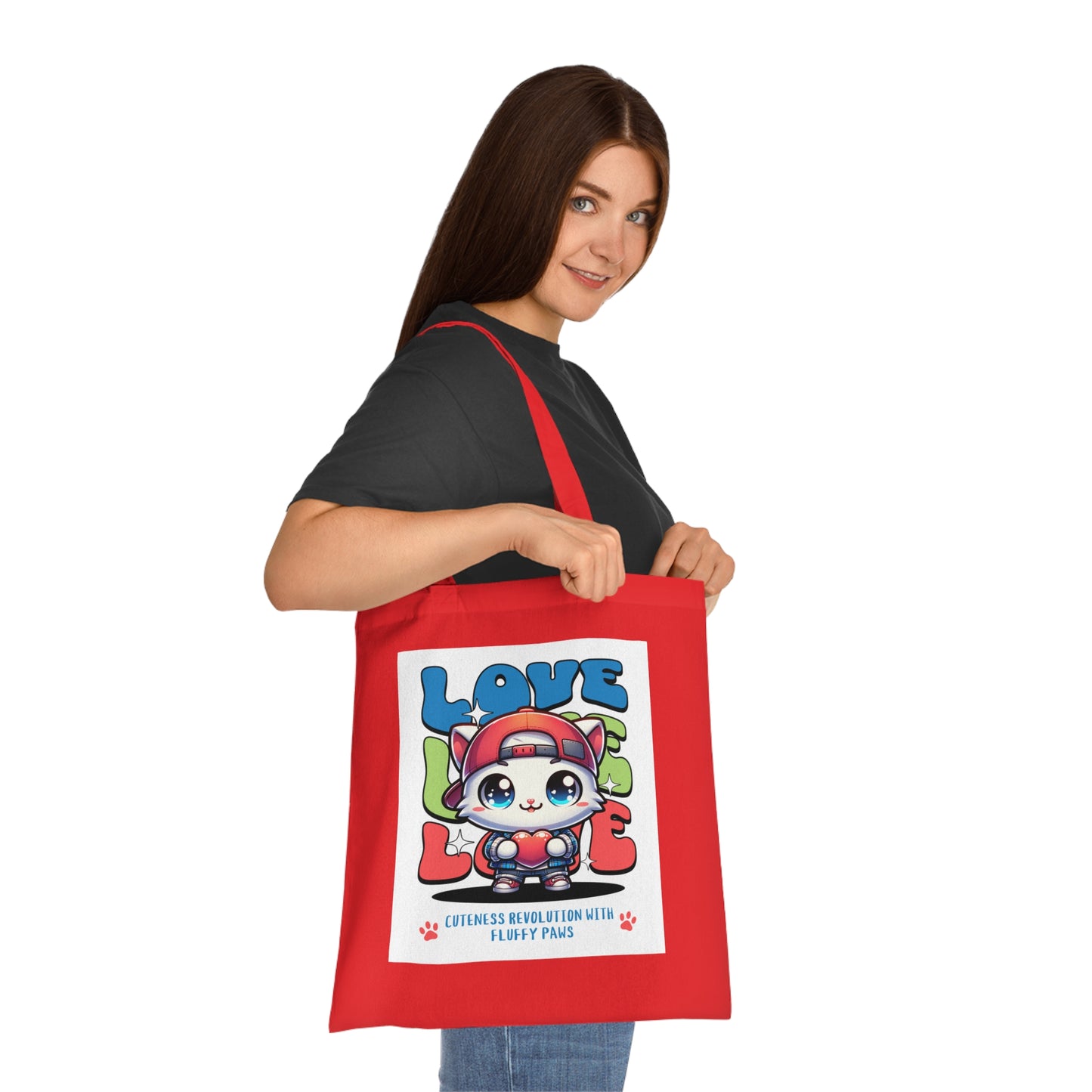 Love Bags Cotton Tote