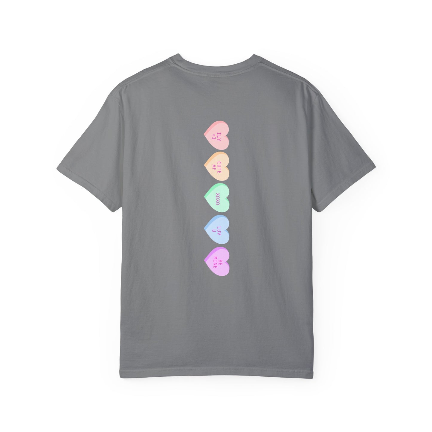 Sky Love Unisex Garment-Dyed T-shirt