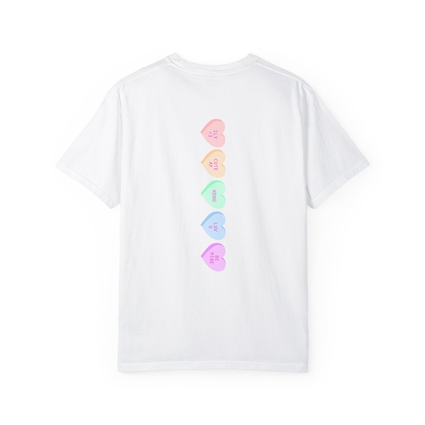 Sky Love Unisex Garment-Dyed T-shirt