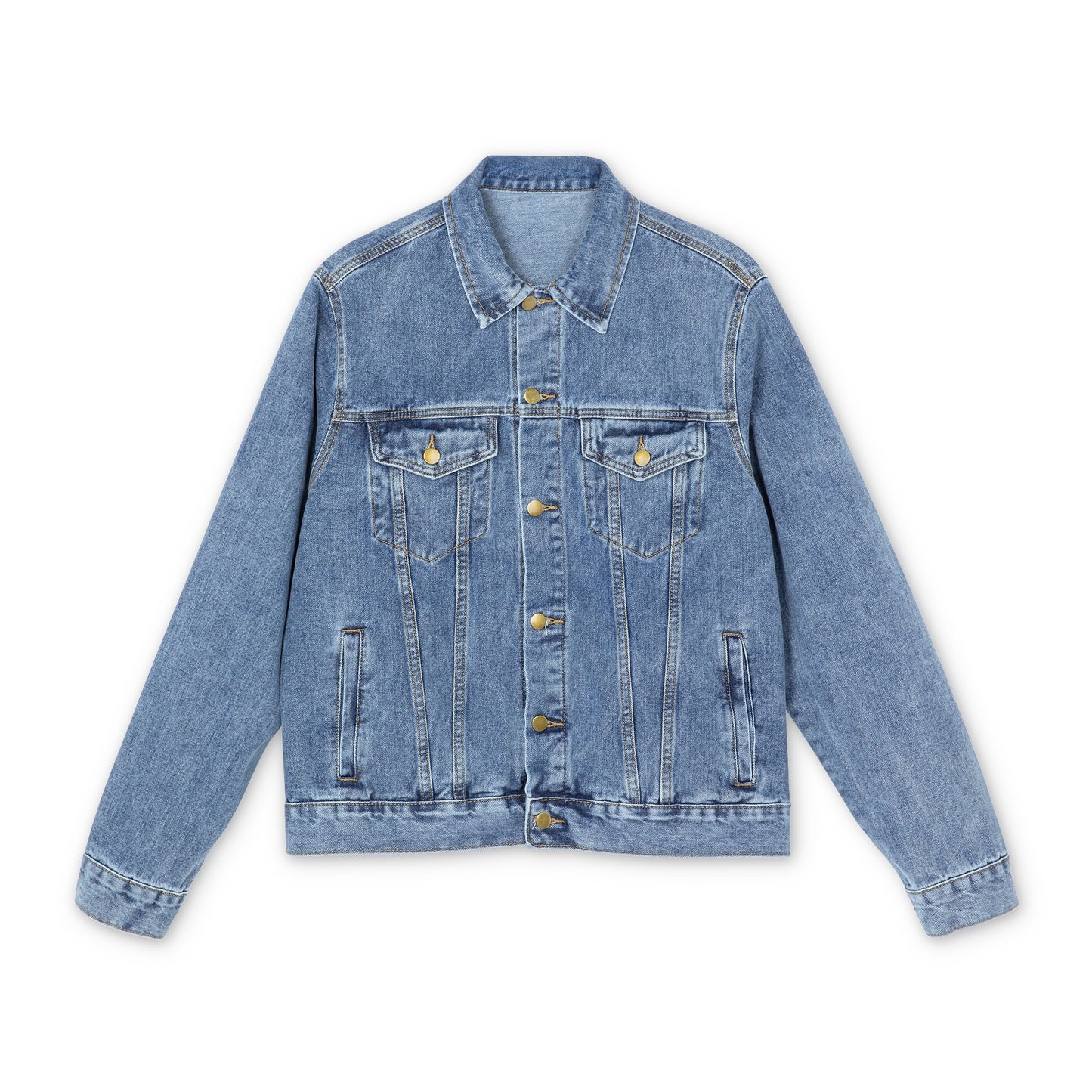 Designed Men's Denim Jacket