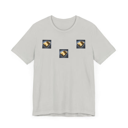 Gold Unisex Jersey Short Sleeve Tee