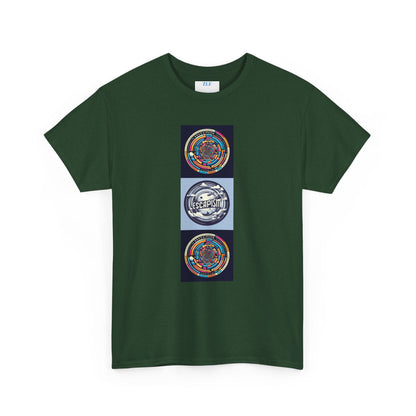 Escapism Heavy 100% Cotton Tee - Zion Legend Fashions