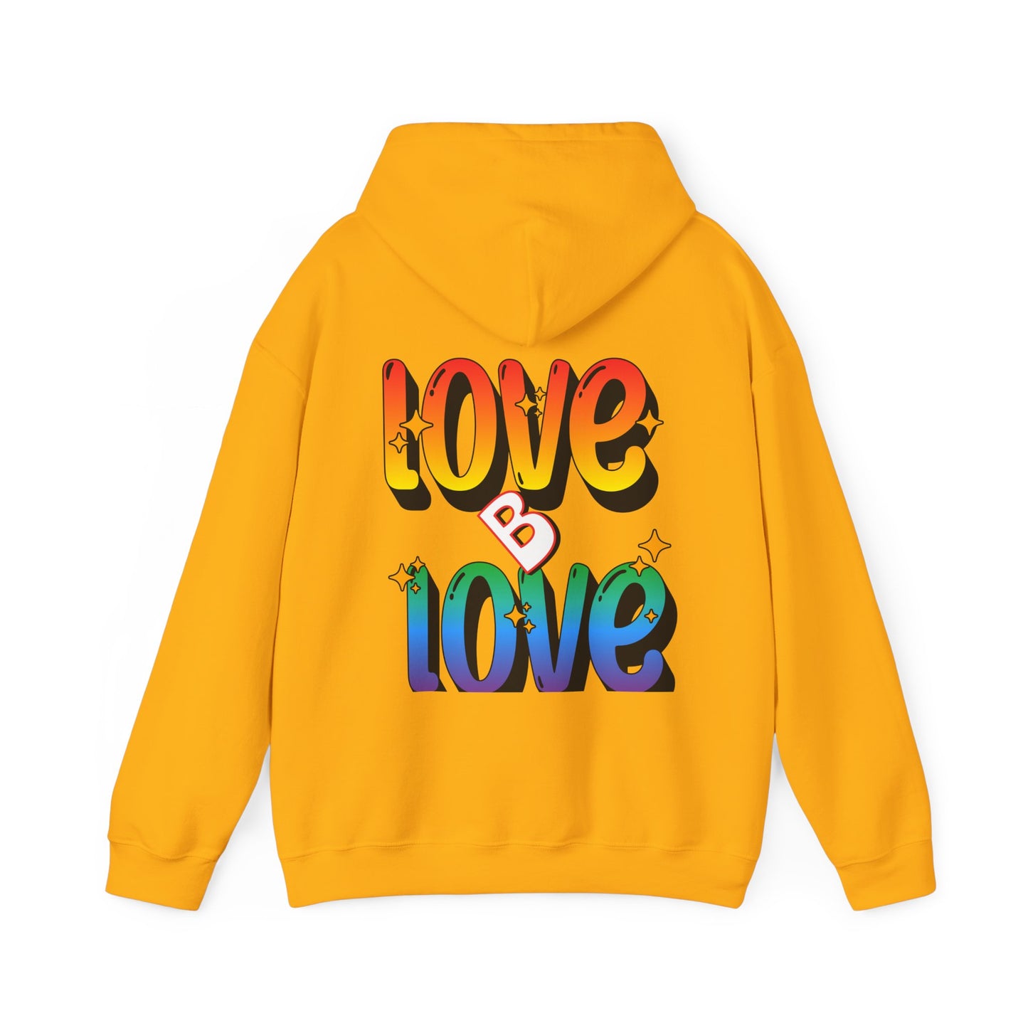 Beautiful Vibrant colourful Unisex Heavy Hoodies sweatshirt For  all who loves some one™